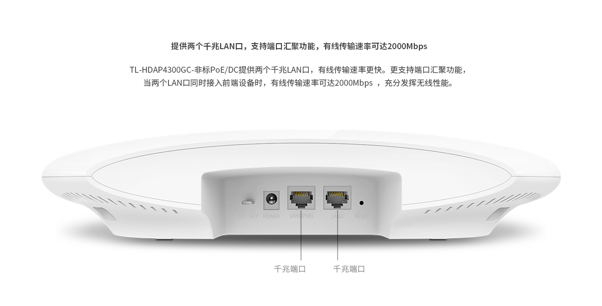 TL-HDAP4300GC-非标PoE/DC