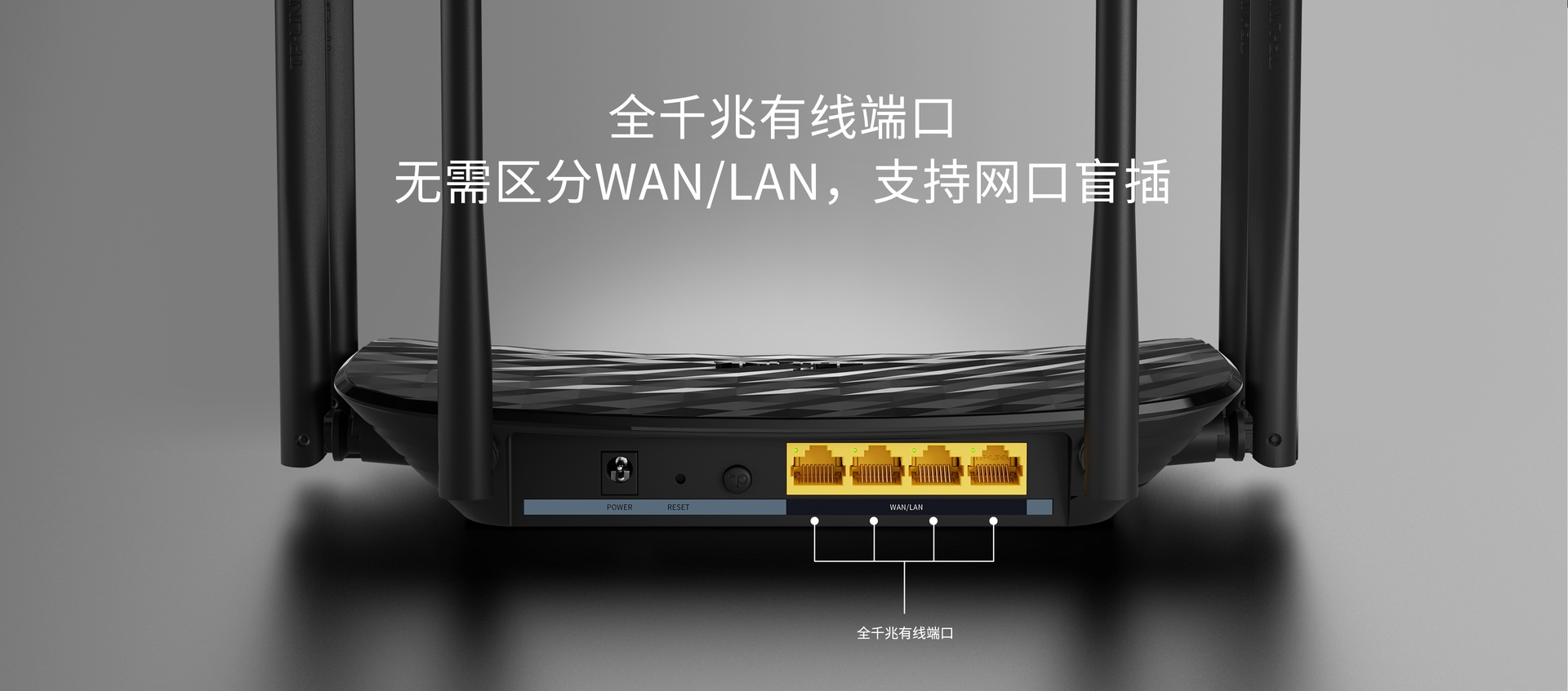 YLWR1900G易展版 域联 | AC1900双频千兆无线路由器 YLWR1900G易展版 域联 | AC1900双频千兆无线路由器