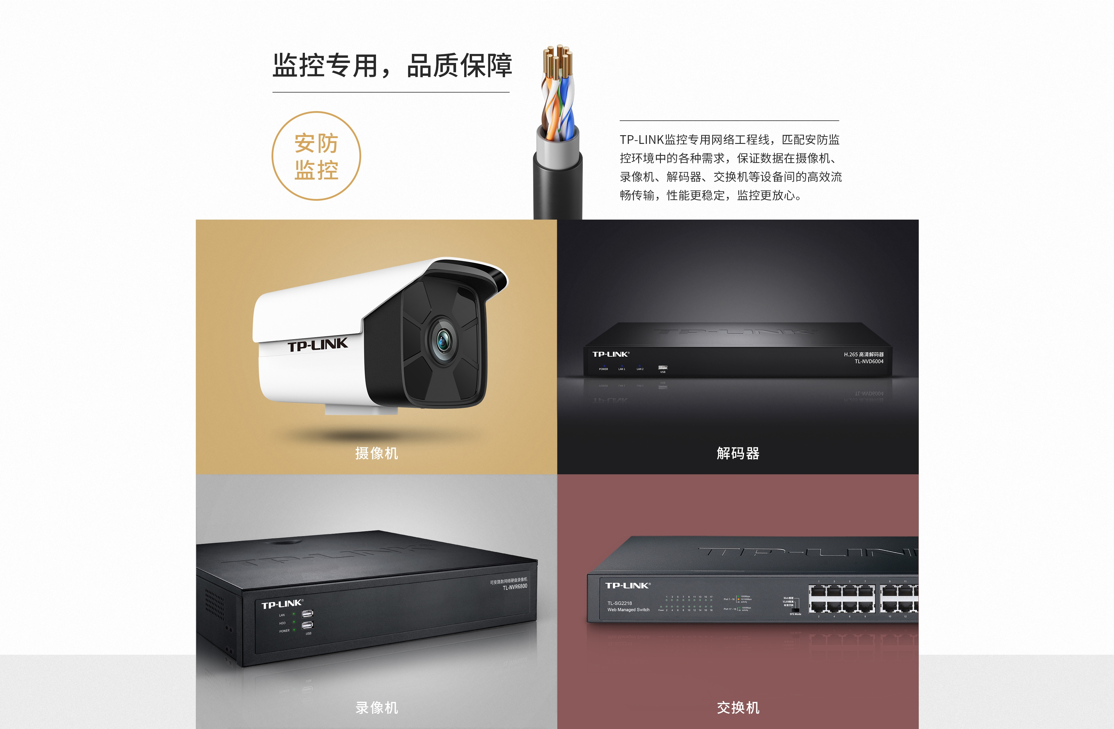 TL-EC5e-305BE 监控专用室外防水网络工程线（305米） - TP-LINK官方网站