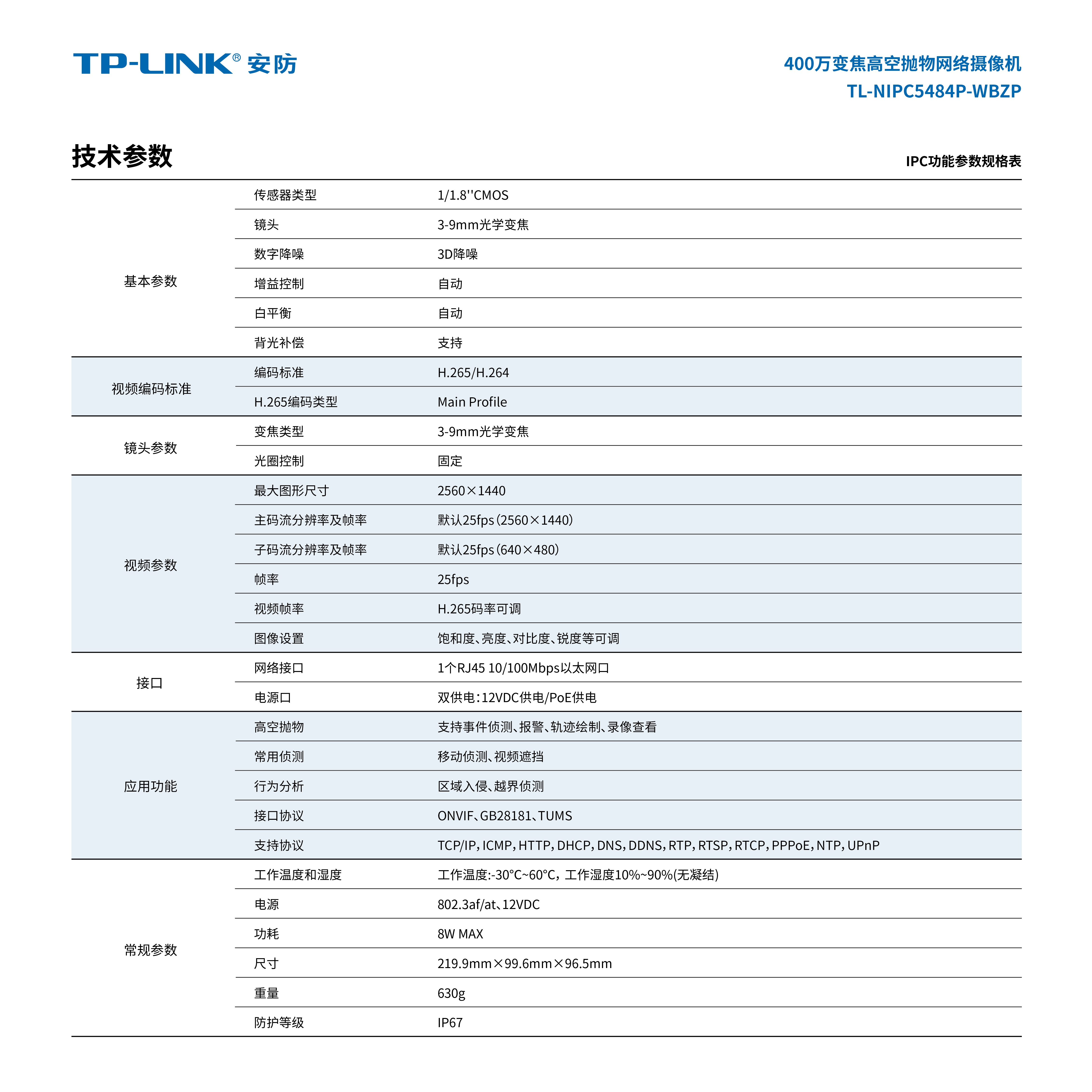 TL-NIPC5484P-WBP