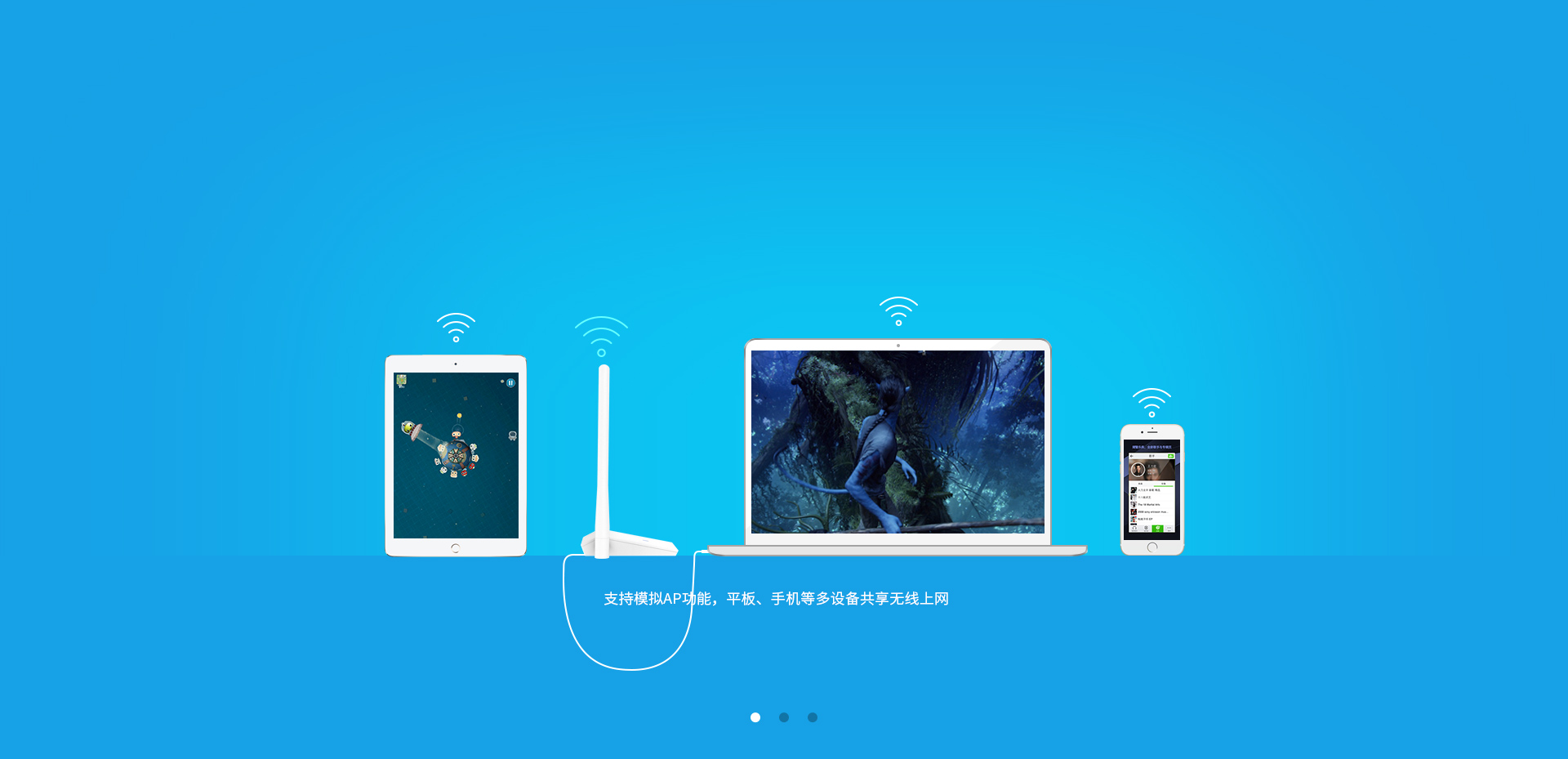 Tl Wdn6200h Ac1300双频高增益无线usb网卡 Tp Link官方网站 