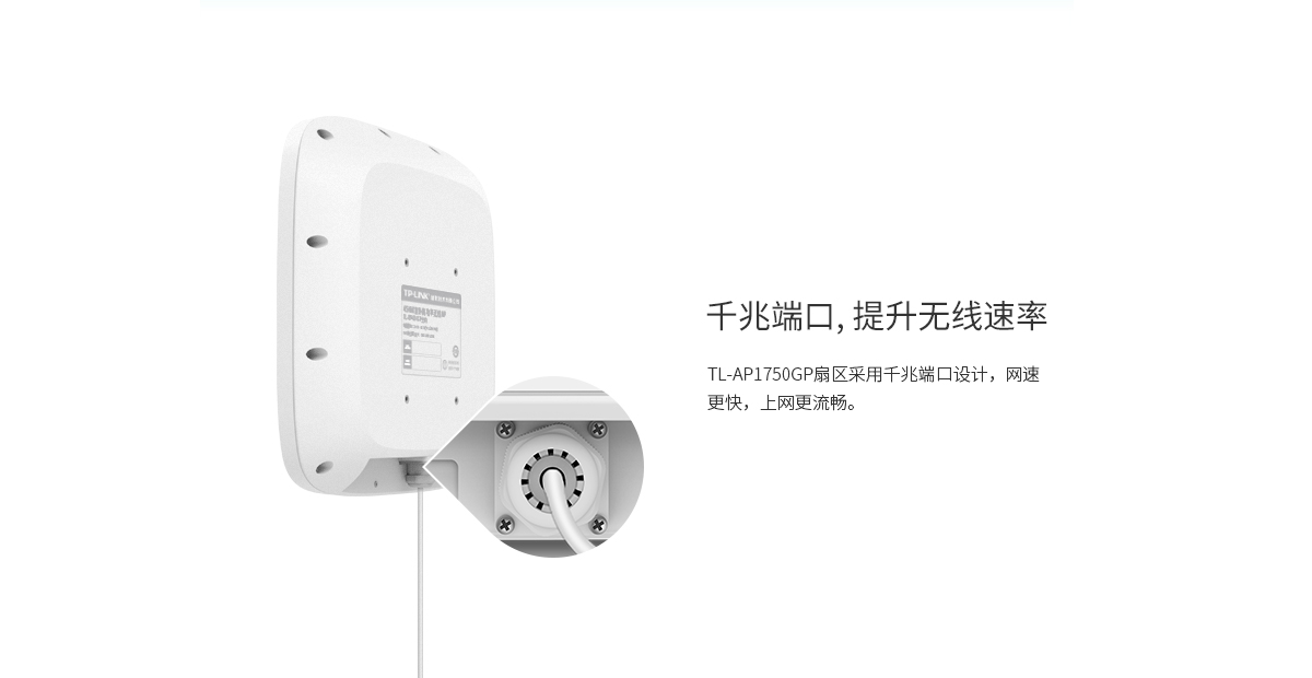 TL-AP1750GP 扇区