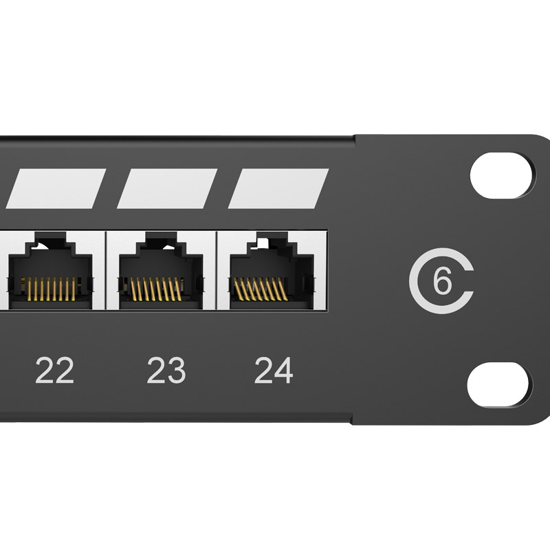 TL-ED6224 24口六类屏蔽配线架 - TP-LINK 官方商城