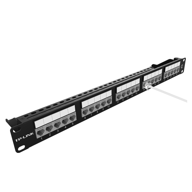 TL-ED3025F 25口三类非屏蔽配线架 - TP-LINK 官方商城