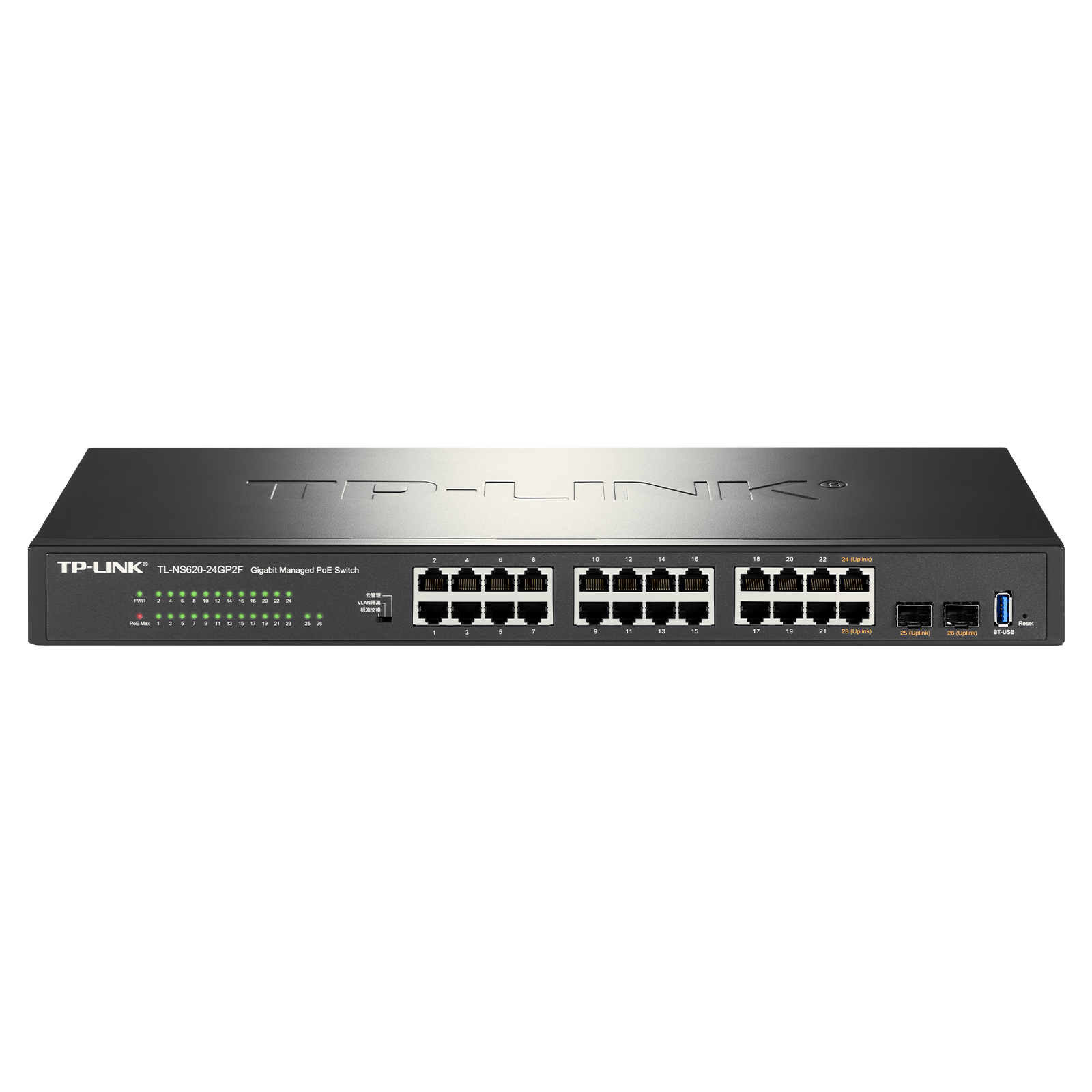 Tl ns620 24gp2f poe tp link 