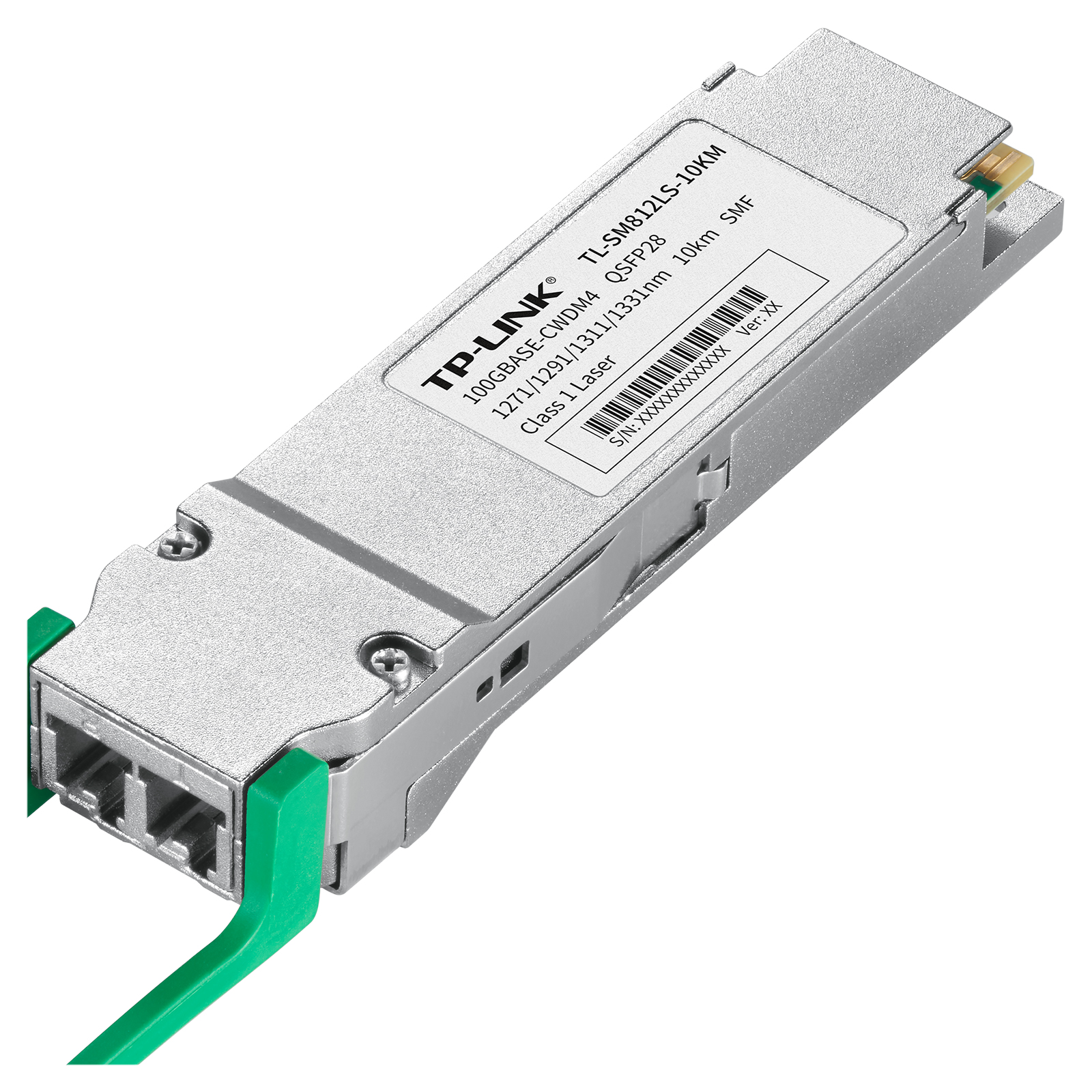 Tl sm812ls 10km 100g qsfp28 tp link 
