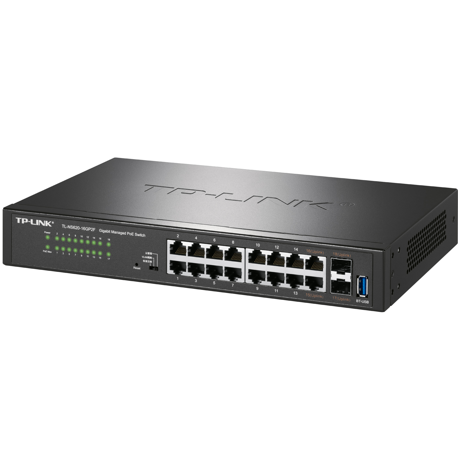 Tl ns620 16gp2f poe tp link 