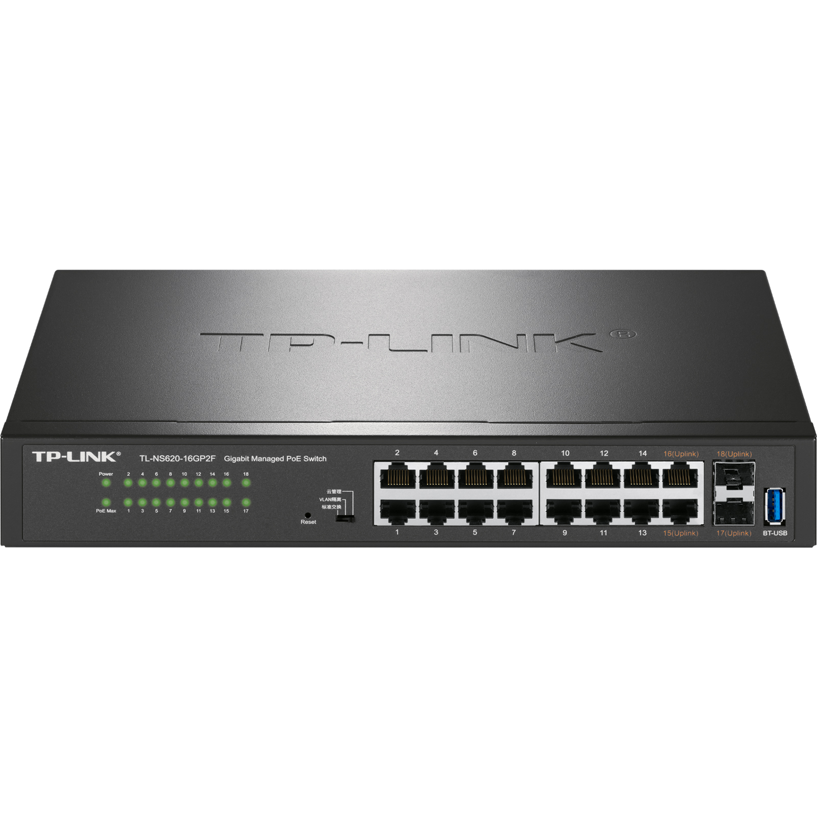 Tl ns620 16gp2f poe tp link 
