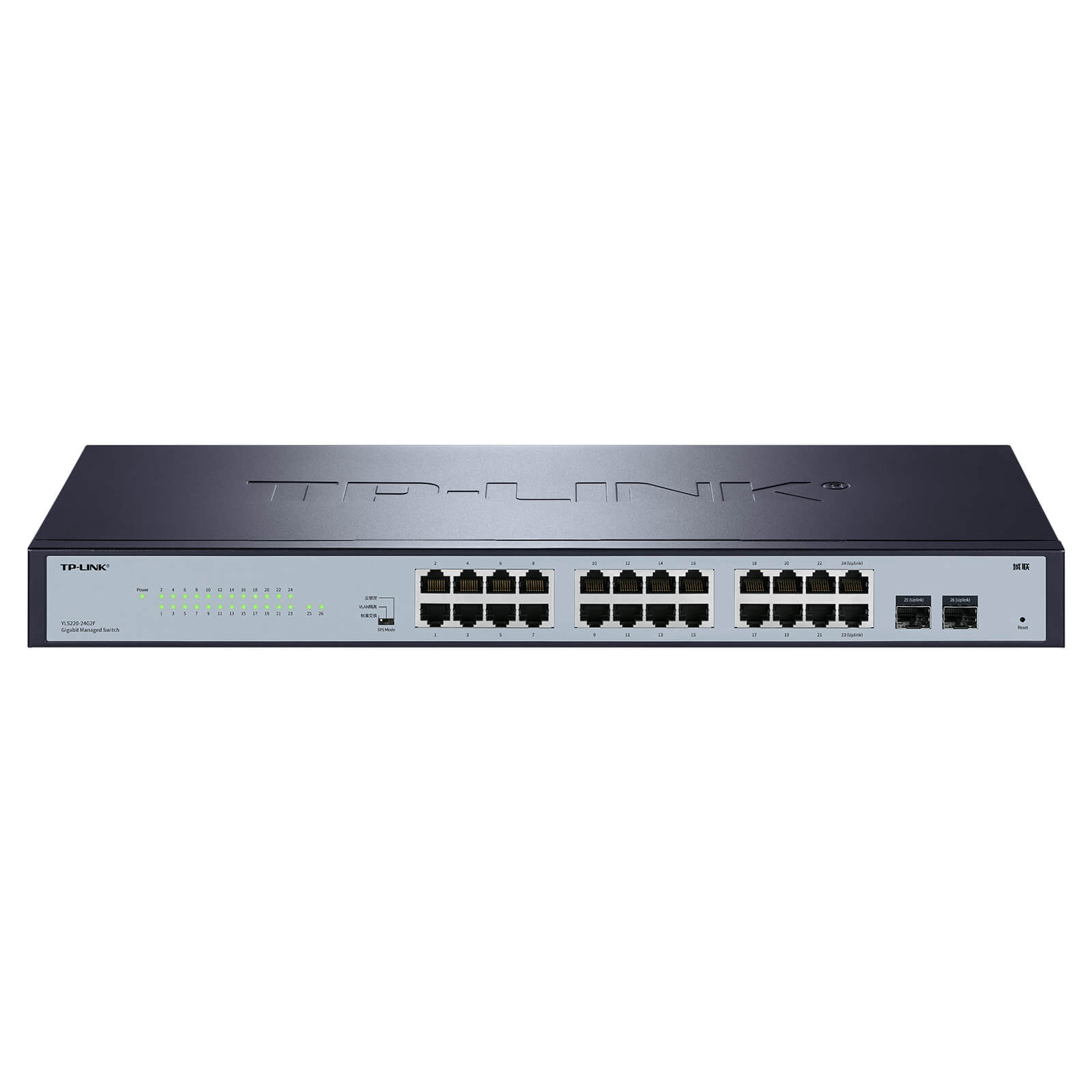 Yls220 24g2f tp link 