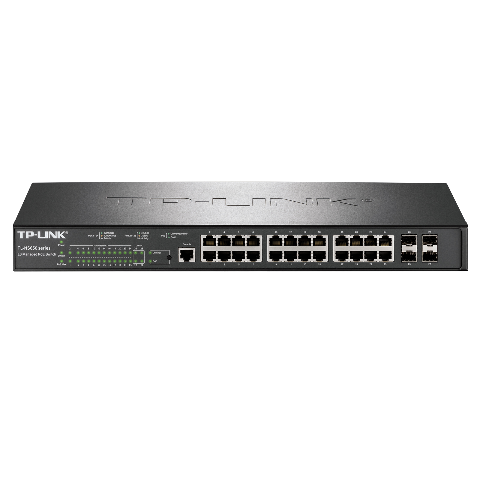 Tl ns650 24gp4t poe tp link 