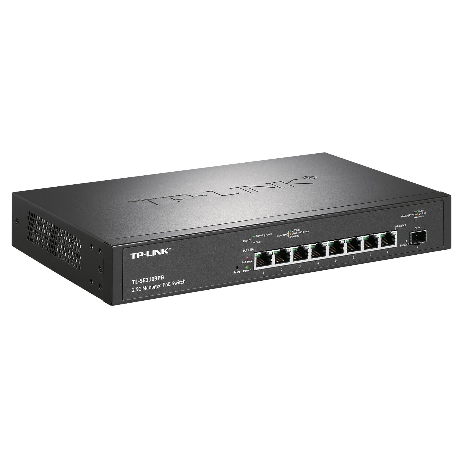 Tl se2109pb 2 5g poe tp link 