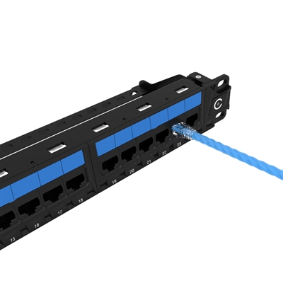TL-ED6024 24口六类非屏蔽配线架 - TP-LINK 官方商城